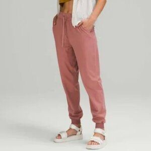 EUC Lululemon Stretch High-Rise Jogger Full Length - Spiced Chai - Size 12